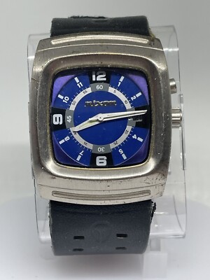 Nixon Mens Watch 'Day Job'  The Clerk  USED NEEDS BATTERY