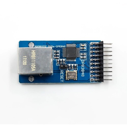 DP83848 Ethernet Transceiver RJ45 Control Interface Board Embedded WEB Server - Imagen 7 de 7