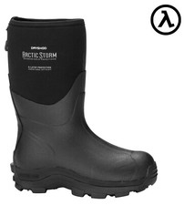 DRYSHOD ARCTIC STORM MEN'S WINTER MID BOOTS ARS-MM-BK - ALL SIZES - NEW