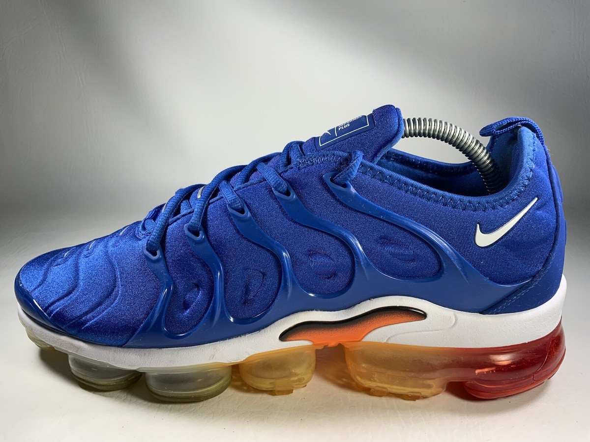日本未入荷!★AIR VAPORMAX PLUS \"INDIGO STORM\" Nike Air Vapormax Plus Men's size 7 Obsidian Indigo Storm