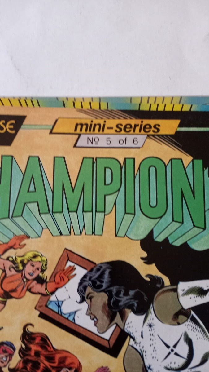 Champions #5 - Eclipse comic books | eBay