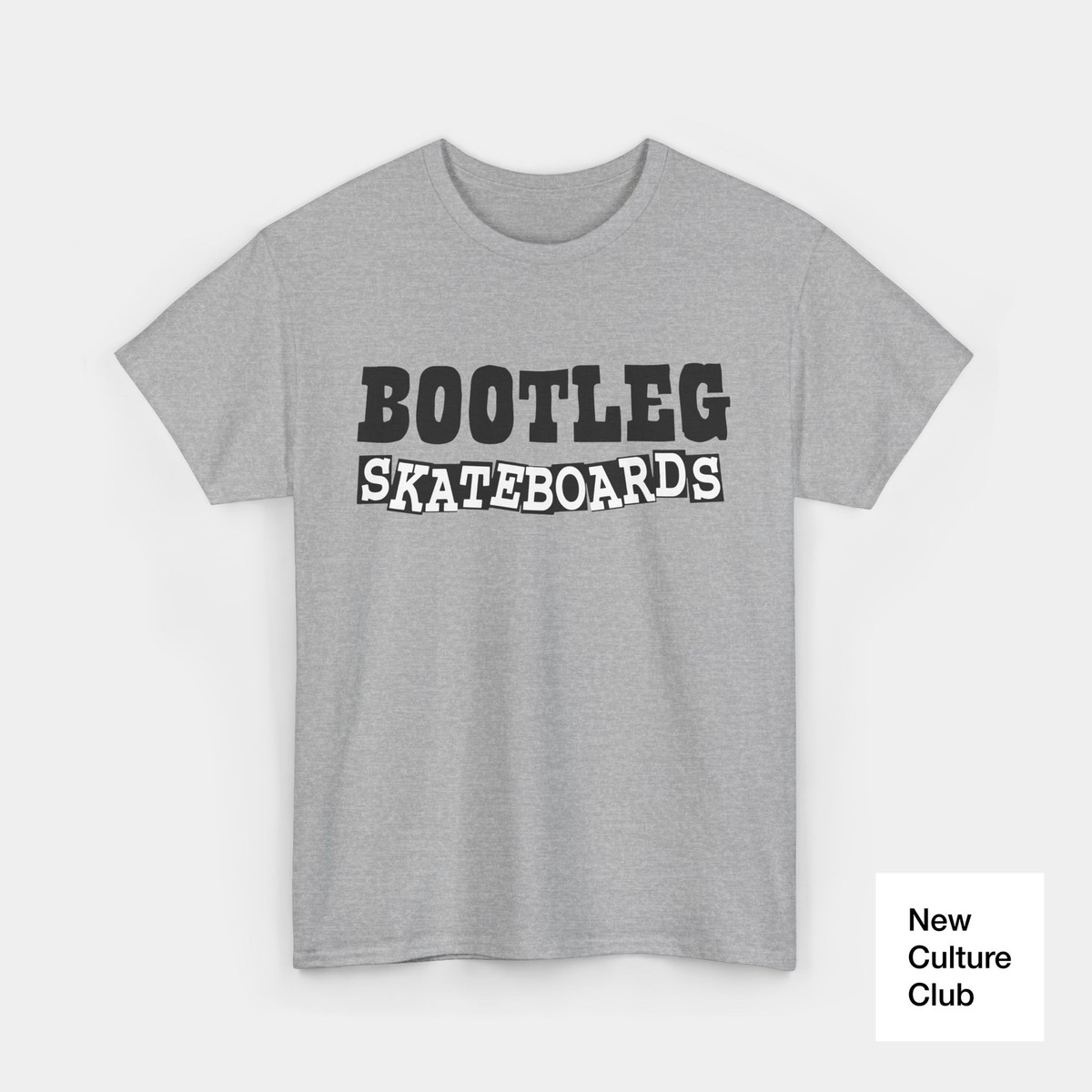 Old skate bootleg　T shirt　80s～90s Bootleg Skateboards Baker Skate Design 90s Premium T Shirt Colors