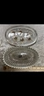 Beautiful Crystal Mikasa Oval Covered Dish With Gold Accents  — photo 3