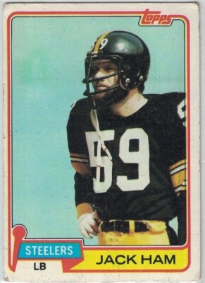 1981 Topps Football Cards (1-528) - Pick the Cards You Need to Complete Your Set