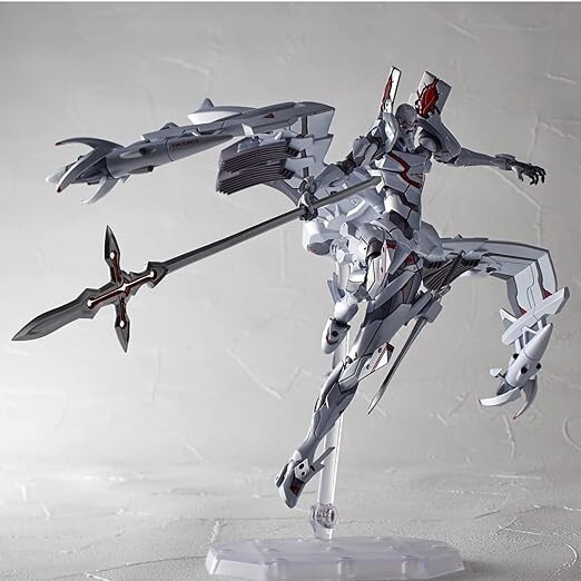 Evangelion Evolution EV-024 6.7in Anime Action Figure PVC Statue