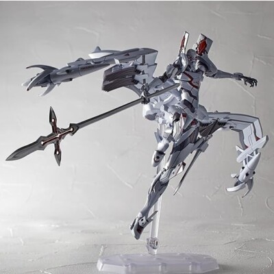 Evangelion Evolution EV-024 6.7in Anime Action Figure PVC Statue