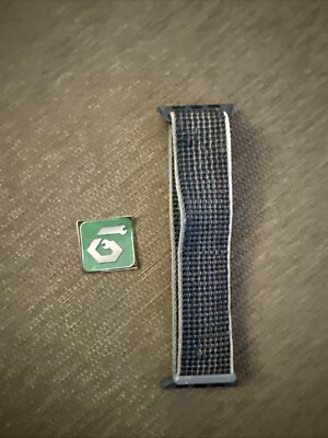 Apple Watch Sport Loop 41mm (38/40) Genuine OEM Storm Blue Used