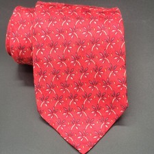 Ermenegildo Zegna Vintage Silk Disegno Esclusivo Bright Floral Made Italy 3.5"
