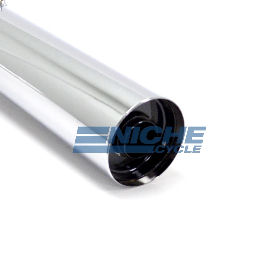 27" Se adapta a BMW K75 Performance Moto Silenciador Escape Megáfono 1.5" Foto 3 de 4