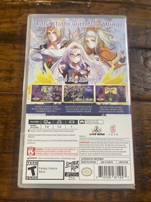 ESPGALUDA II 2 Brand New NINTENDO SWITCH Game Limited Run #155