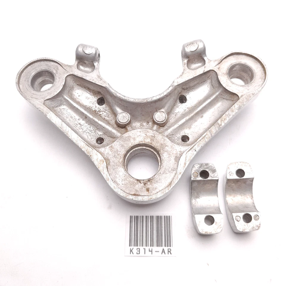 Puente abrazadera de vástago de dirección triple árbol superior Honda CL100 CB100 NUEVO DE STOCK Foto 2 de 4