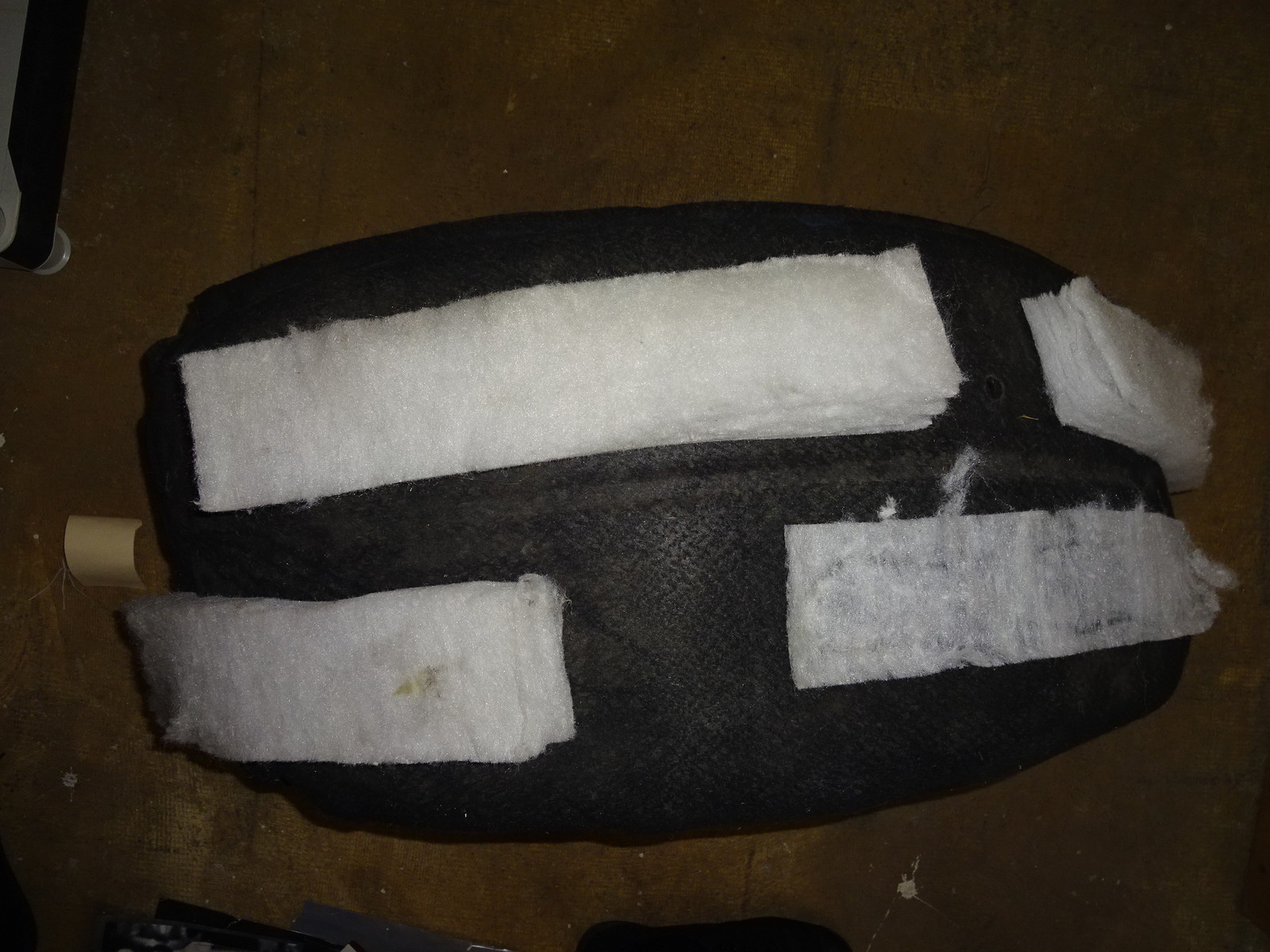 Maserati  Quattroporte - LH Left Rear Inner Fender WheelHouse Liner 67883900