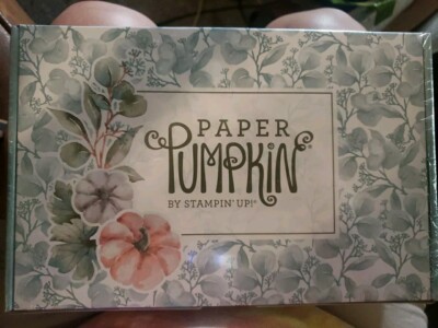 NEW SEALED COMPLETE SEPTEMBER 2023 PAPER PUMPKIN STAMPIN UP CARD & GIFT ...