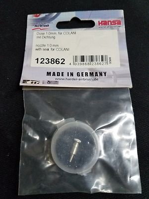 Harder & Steenbeck Nozzle 1.0mm With Seal For Colani 123862