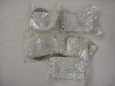 TEL Tokyo Electron MARK 5 TRACK BEARING, 02490-00130, 6006ZZC3, LOT OF 5, NOS