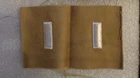 ORIGINAL KHAKI RANK PAIR, AIRBORNE JUMP JACKET STYLE, 1ST LIEUTENANT PAIR