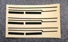 Olympus for Trip35 Light Seal 3pcs Kit replace Sponge From Japan Film Adhesive