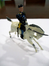 Britain's Soldiers No. 2056 Union Calvary, American Civil War lead action figure