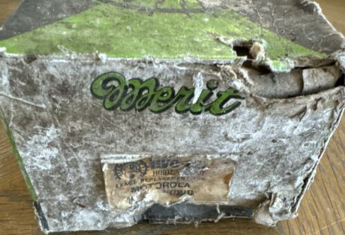 VINTAGE HIGH VOLTAGe TRANSFORMER MERIT HVO-222 FOR MOTOROLA ANTIQUE TVS Horiz Ou - Picture 4 of 11