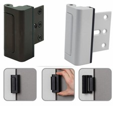 Defender Security Protective Door Reinforcement Lock Add Extra High Security