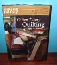 Sewing With Nancy - Cotton Theory Quilting Instructional (DVD)