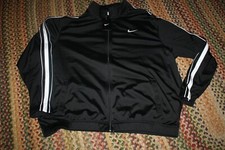 Nike Men's Practice Black Basketball Zip-Up Training Jacket 411218 Size XXL NWT