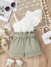 Short Set For Kid Girl