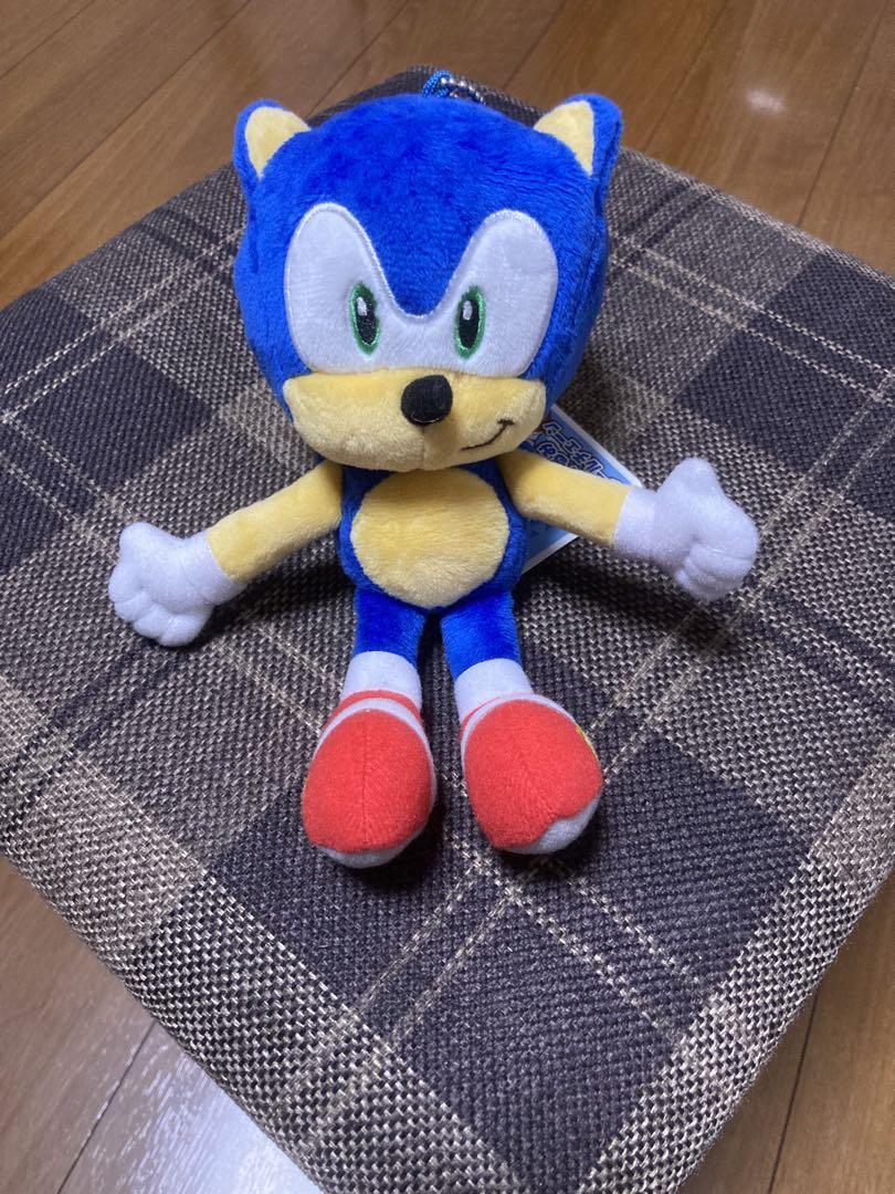 Sonic The Hedgehog Plush Bc Sk Japan | eBay
