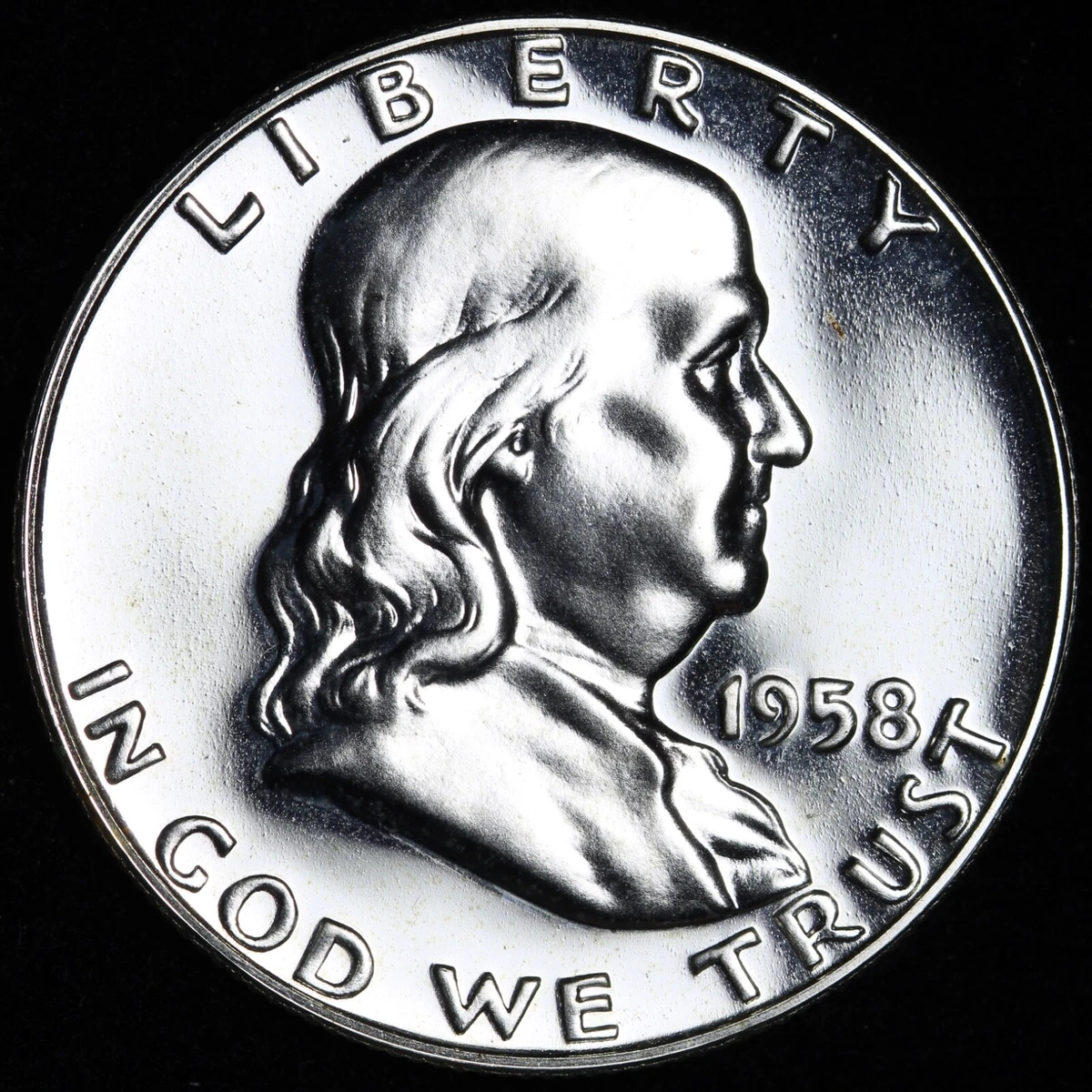 1958 Franklin Half Dollars (1948-1963) for sale | eBay