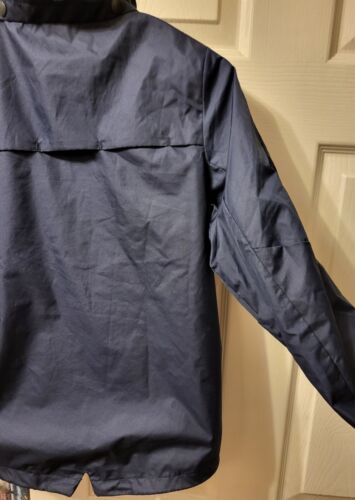 Nike Shield Zip Up Boy's Large Dark Blue Jacket - Picture 9 of 10
