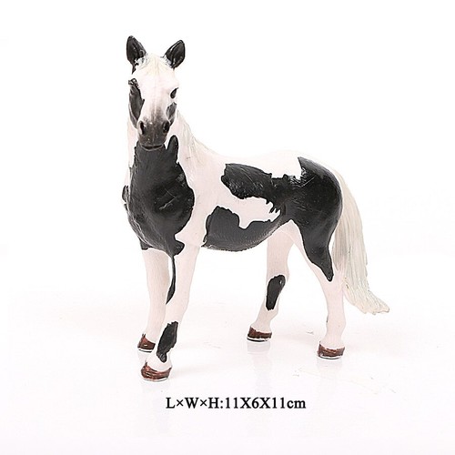 Realistic Animal Horse Models Action & Toy Figures Solid Emulation arabian Horse - Picture 13 of 53
