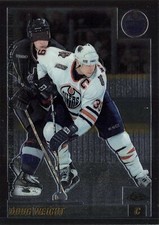Doug Weight #64 2000-01 Topps Chrome Edmonton Oilers Hockey