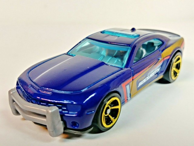 Hot Wheels Custom ‘11 Camaro Blue Car 5/50 | eBay