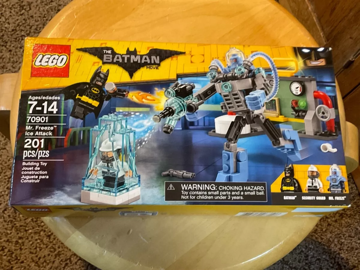 LEGO The LEGO Batman Movie Sets: 70901 Mr. Freeze Ice Attack