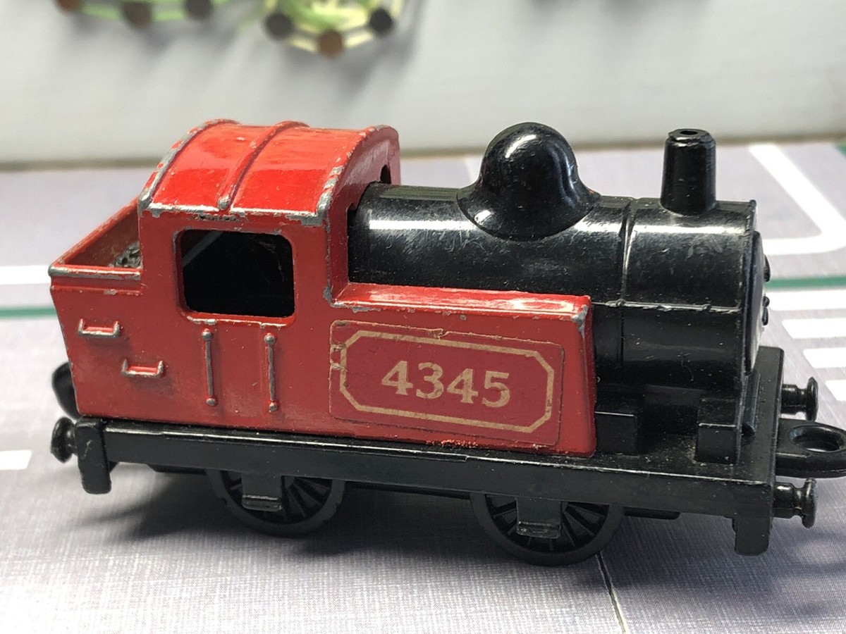 Matchbox Train 0-4-0 Steam Loco + Passenger Coach 1978 Railway