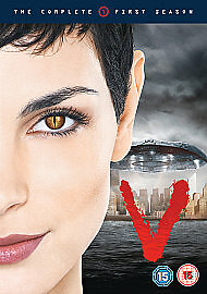 DVD: V - SEASON 1 - NEW Region 2 UK. Sealed