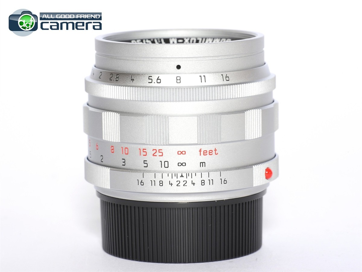 Leica Summilux 2nd 2290457 シルバーストッパー Leica Summilux 2nd 2290457 シルバーストッパー Leica Summilux 35mm