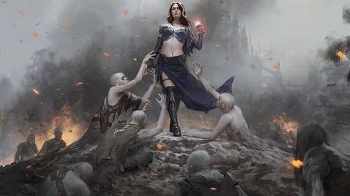 🔥 Budget Mono Black Commander Deck - 100 Cards - Ready to Play MTG EDH Deck - 第 5/5 張圖片