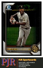2022 Bowman Draft Chrome #BD-2 Yendry Rojas San Diego Padres  Prospects