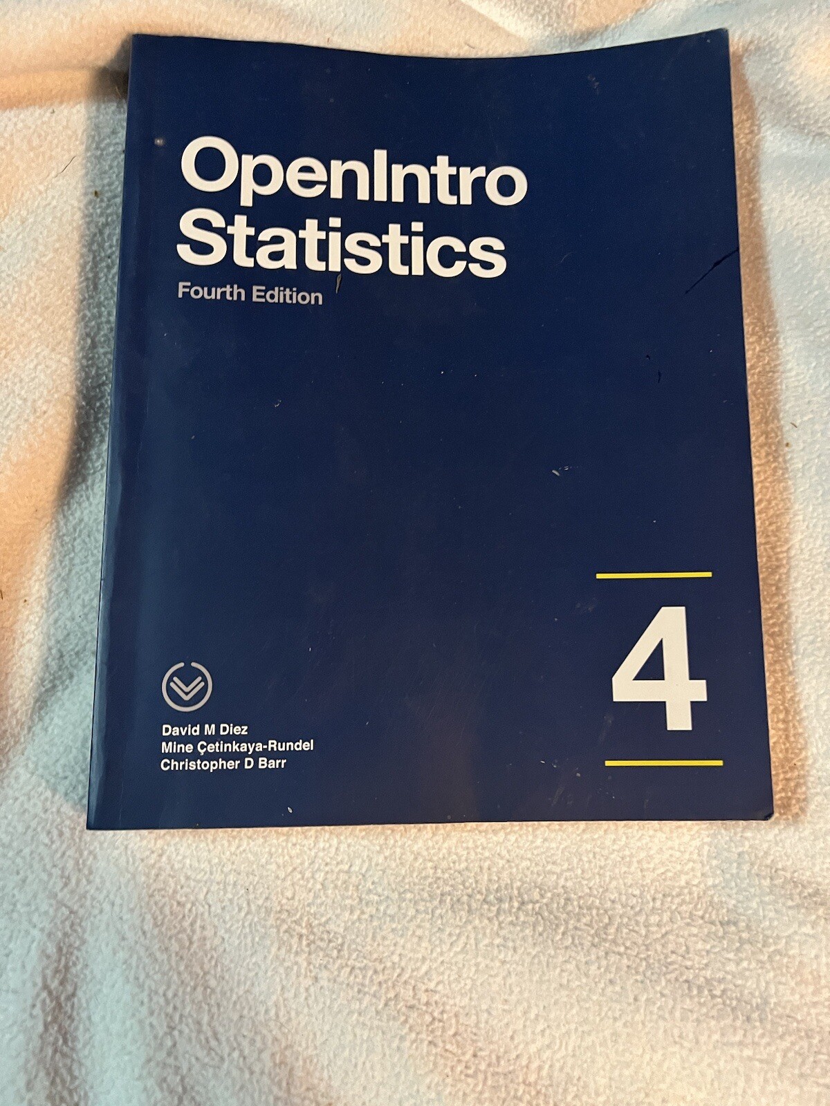 OpenIntro Statistics by Mine Çetinkaya-Rundel, David Diez and ...
