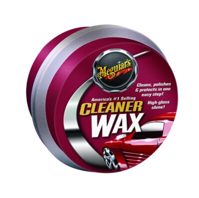 MEGUIARS WAX CAR CLNR WAX-PASTE 14OZ.- A1214