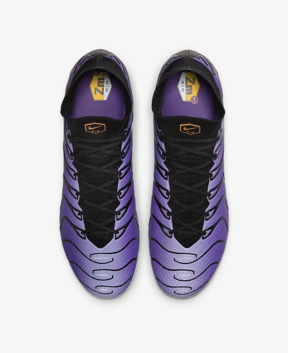NIKE MERCURIAL SUPERFLY FG VOLTAGE PURPLE SOCCER CLEATS SIZE 12