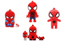 2.0 16gb 32gb 64gb 128gb Spiderman Super Hero USB Flash Thumb Drive USA Shipper