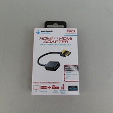 HDMI to HDMI Adapter 6" Length Male to Female Extension Cable 2626