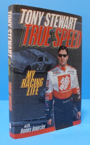 TRUE SPEED: MY RACING LIFE BY TONY STEWART, SIGNED - Picture 1 of 17
