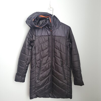 Hood Bogner Ice Bogner Fire+Ice Women's Black Hood Down Puffer L23