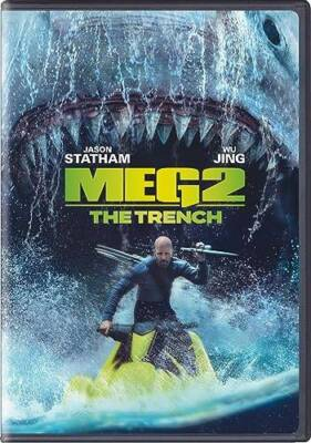 #ad #ad Meg 2 The: The Trench DVD DVD By Steve Alten GOOD $5.89