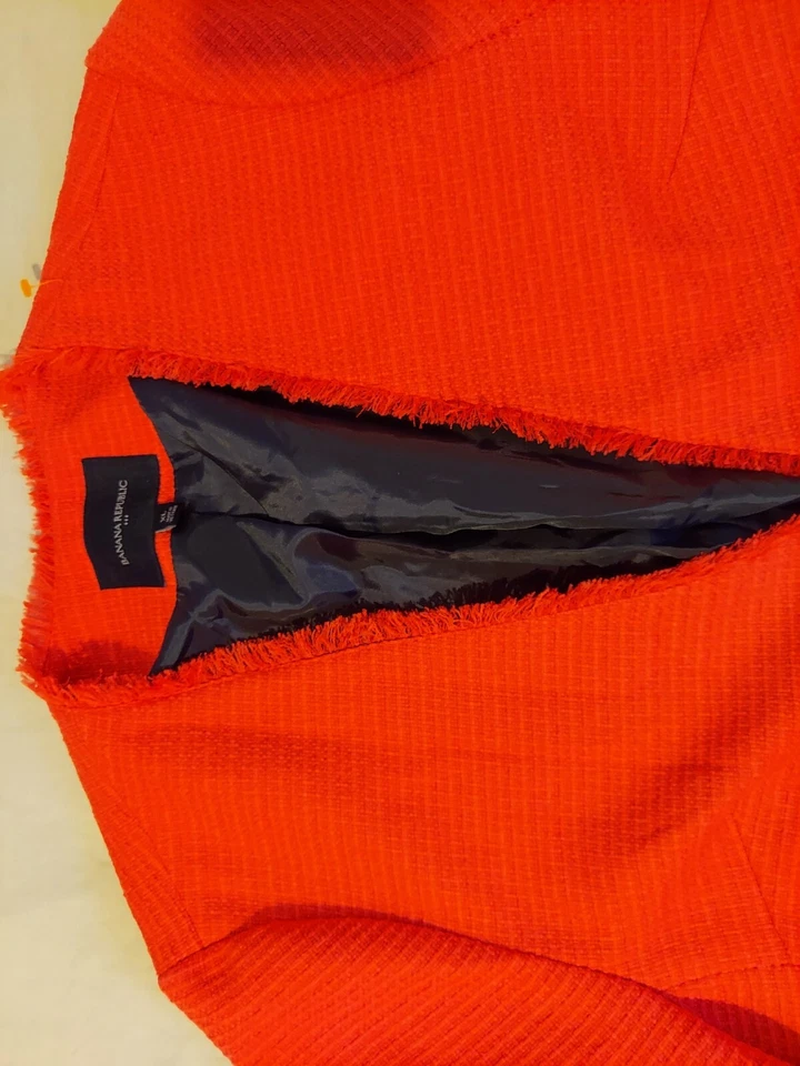 Chaqueta Blazer Mujer Banana Republic XL Foto 2 de 4