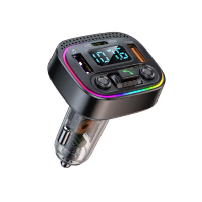 Bluetooth FM MP3 Transmitter Funksender Autoradio mit USB 20W