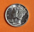 Estate Find 1943 - Mercury Dime!!  #K33506